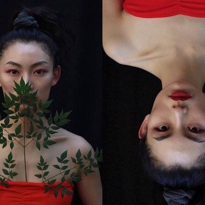 情绪模特