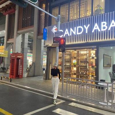时尚模特