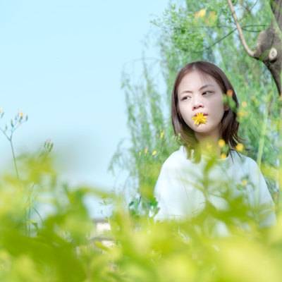 清新模特