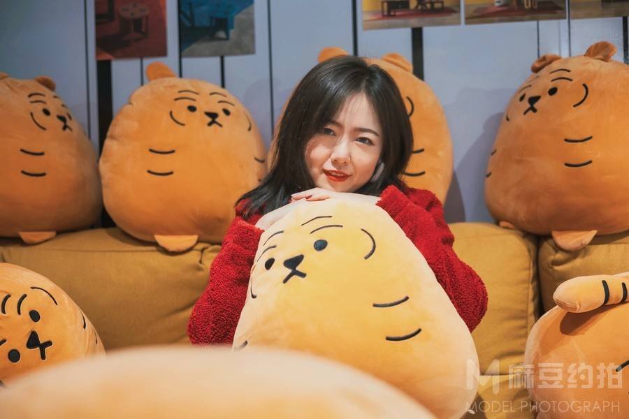 清新模特