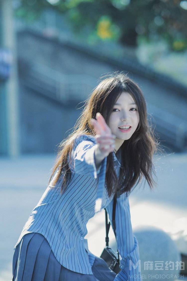 情侣模特