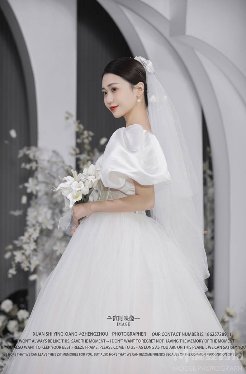 婚礼模特