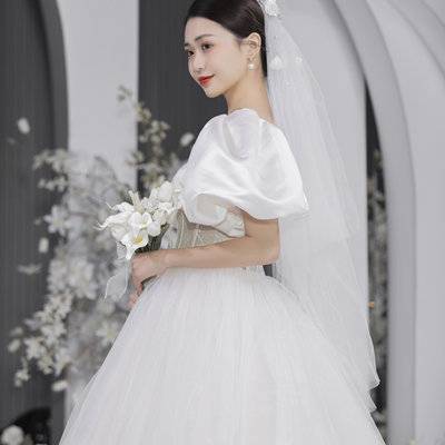 婚礼模特