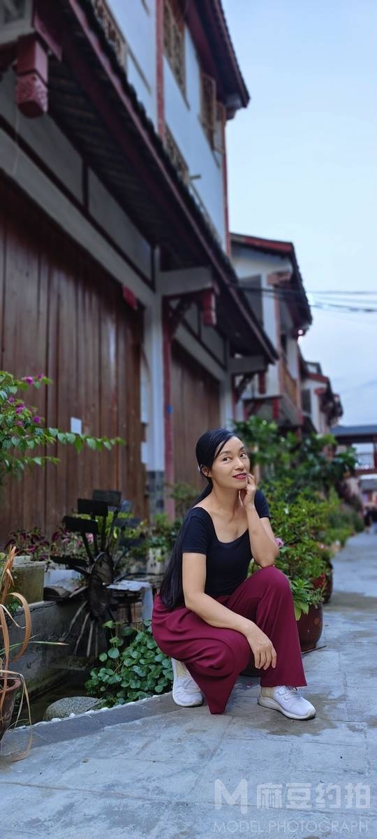 纪实模特