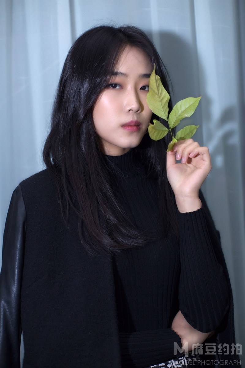 胶片模特