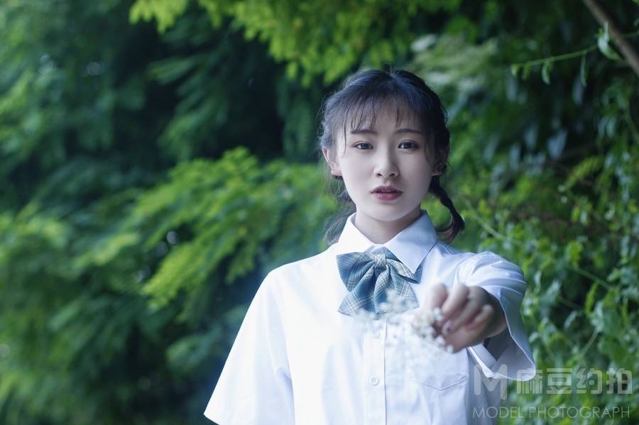 森系模特