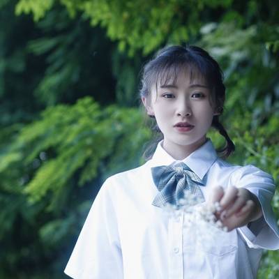 森系模特