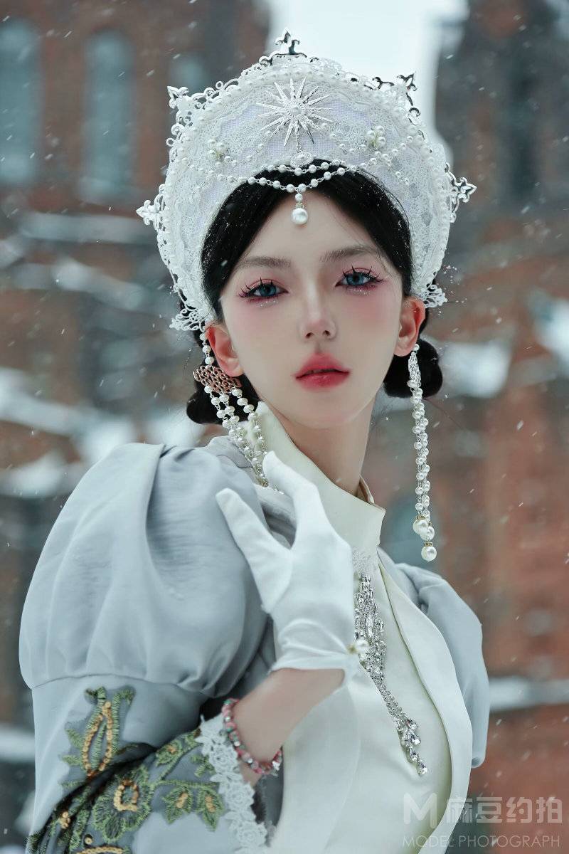 妆容模特