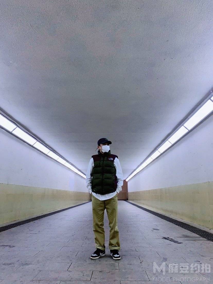 复古模特