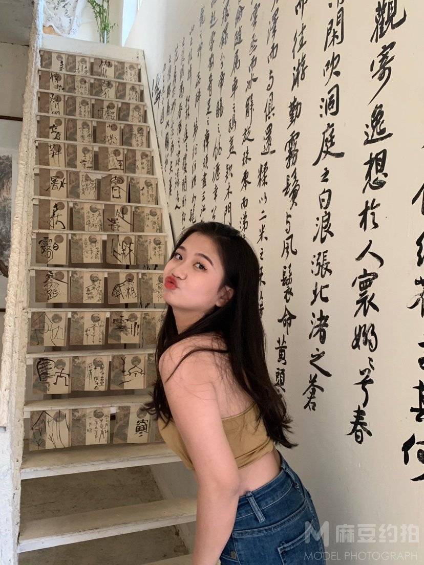 复古模特
