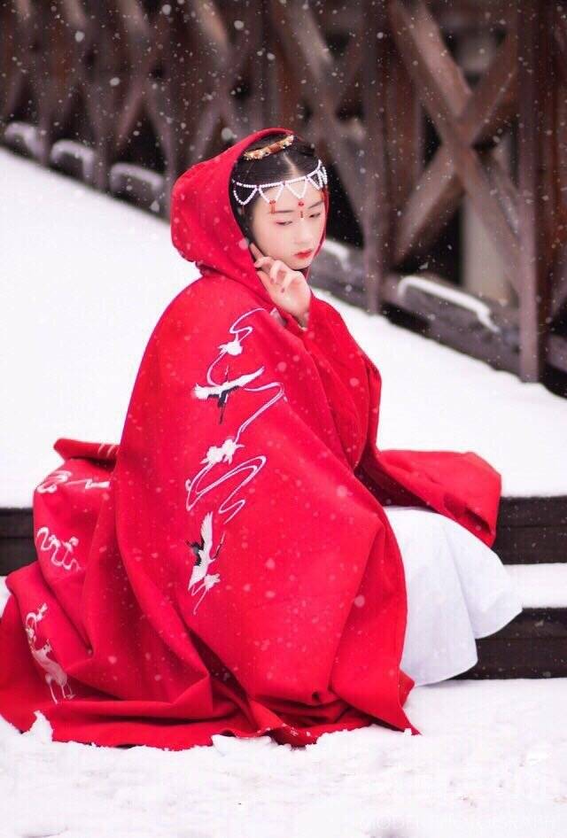 汉服模特