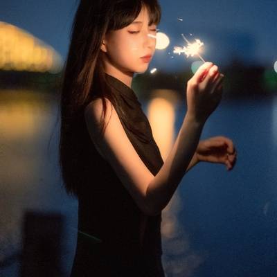 森系模特