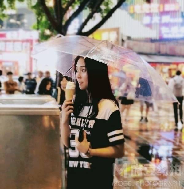 韩系模特