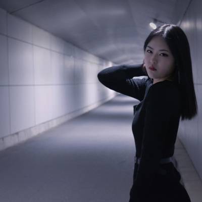 复古模特