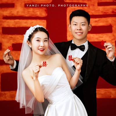 情侣模特