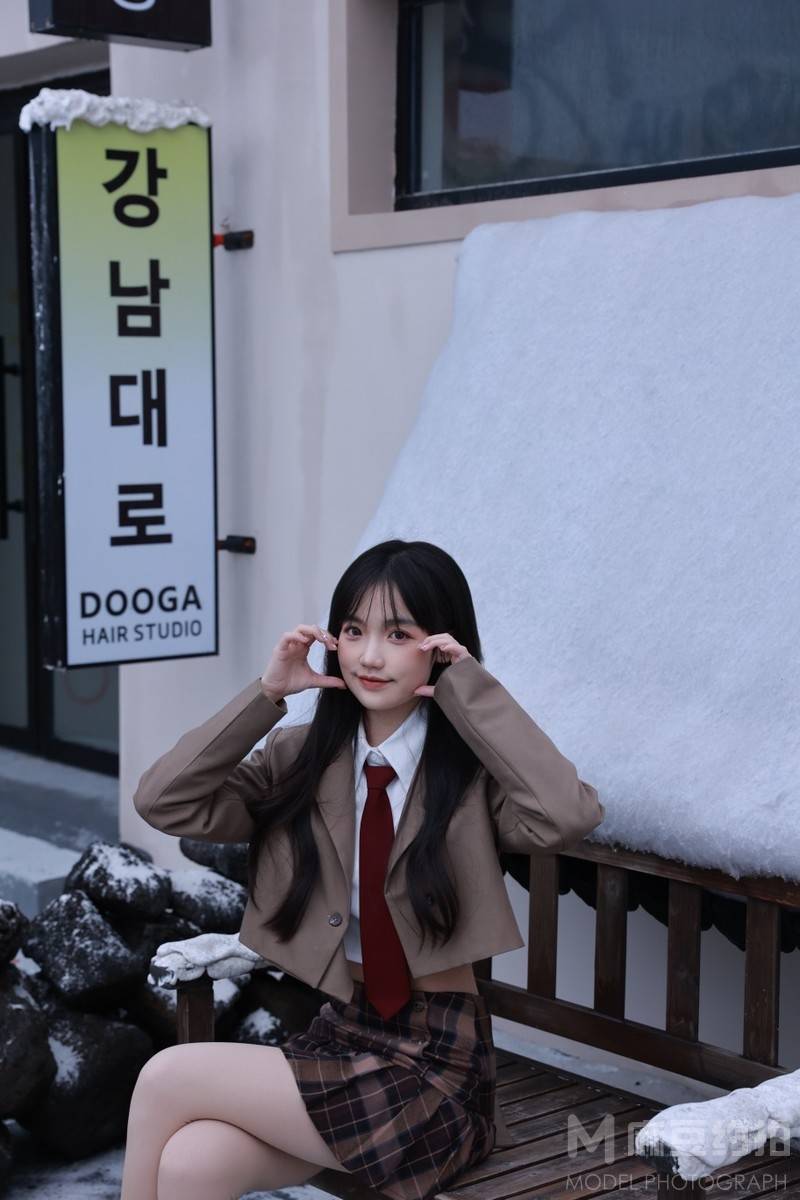 少女模特