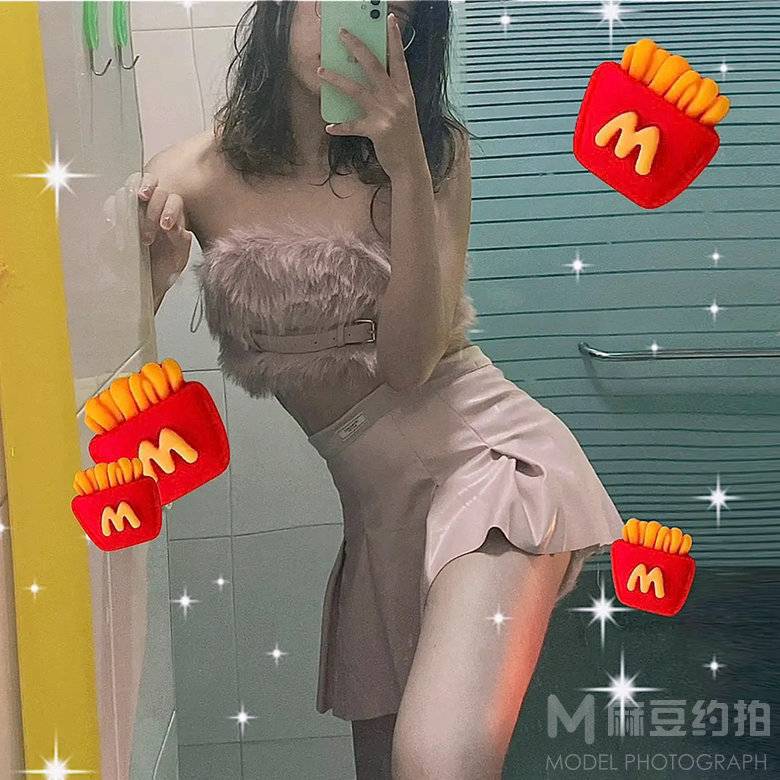 时尚模特