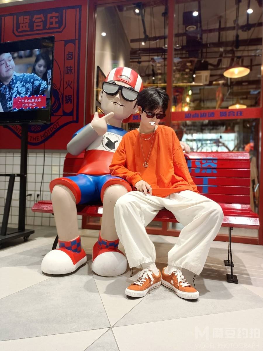 韩系模特