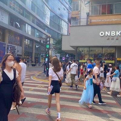 时尚模特