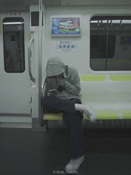 纪实模特