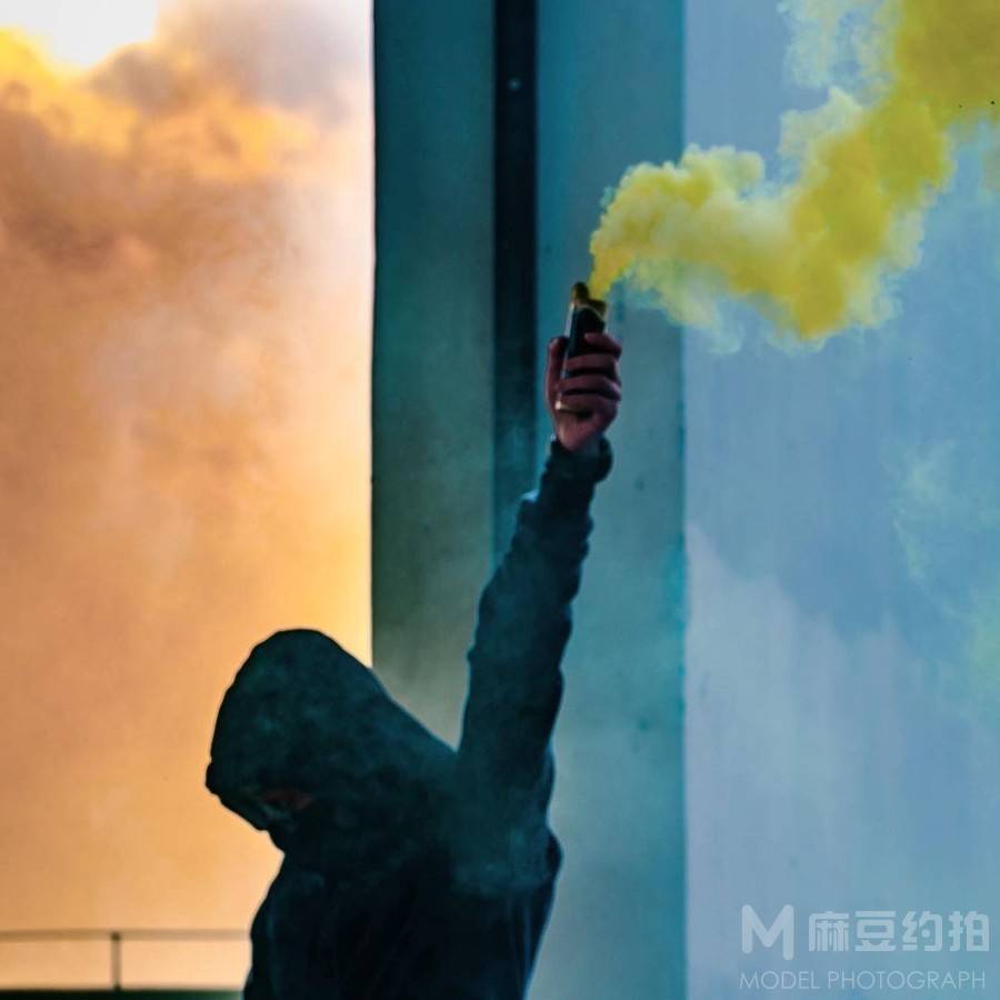 暗黑模特