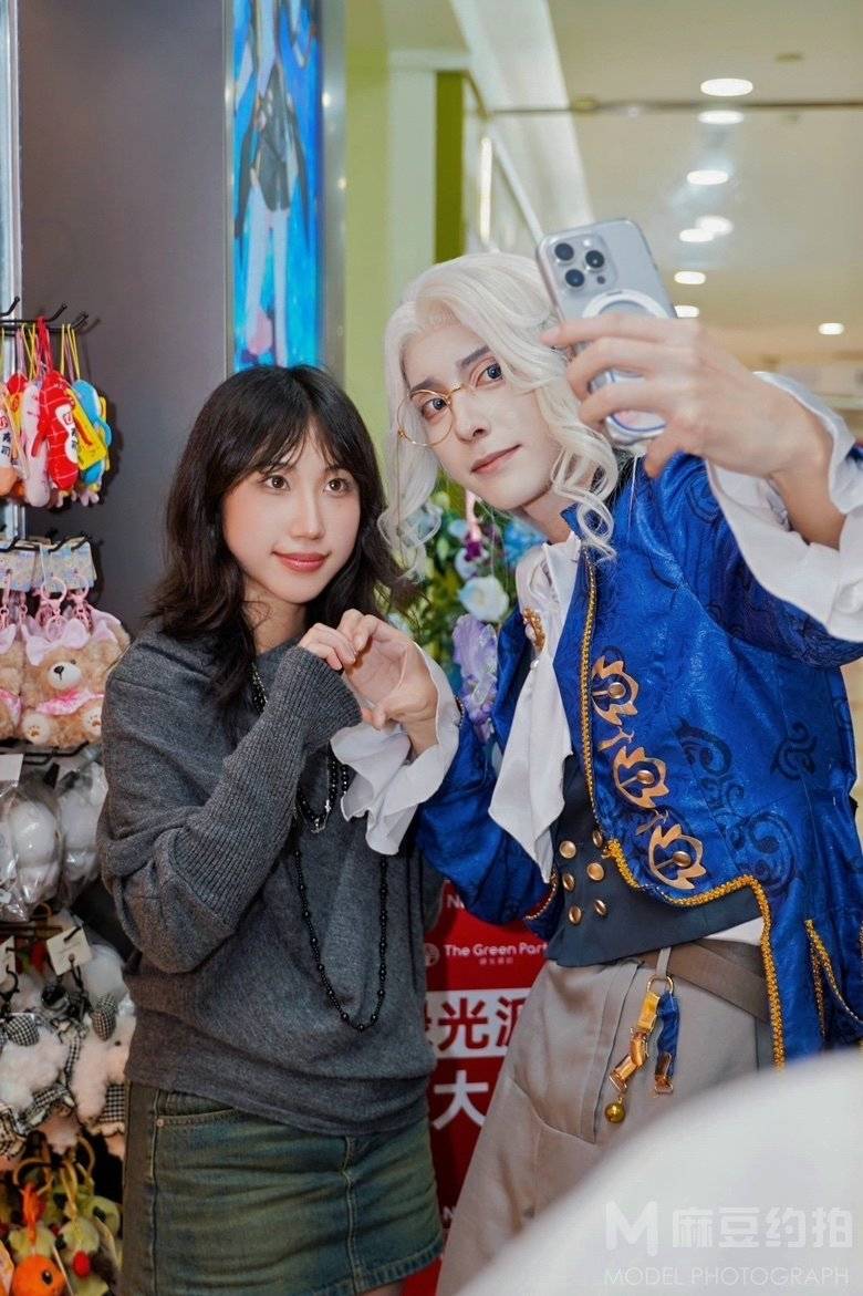 cosplay模特