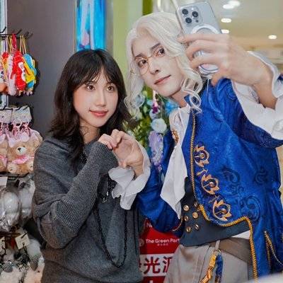 cosplay模特