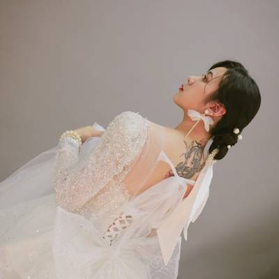 婚礼模特