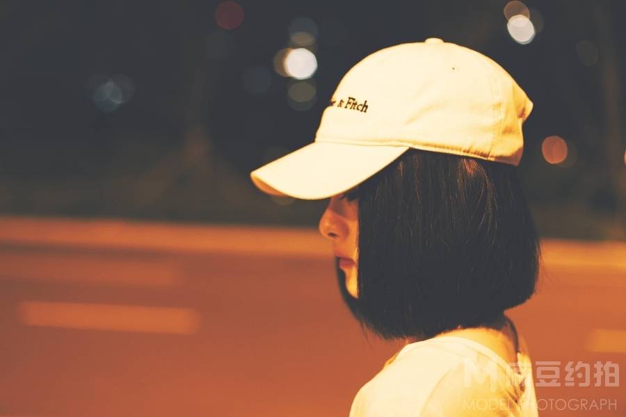 胶片模特