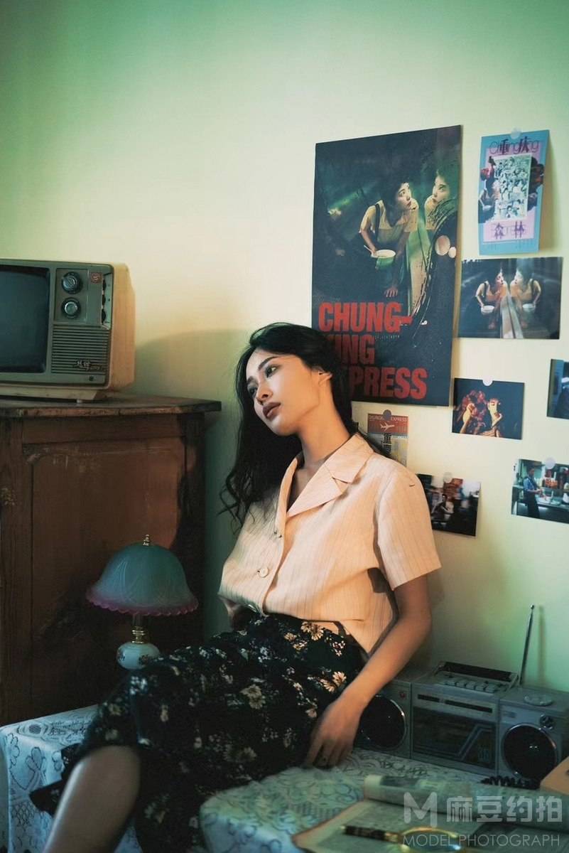 复古模特