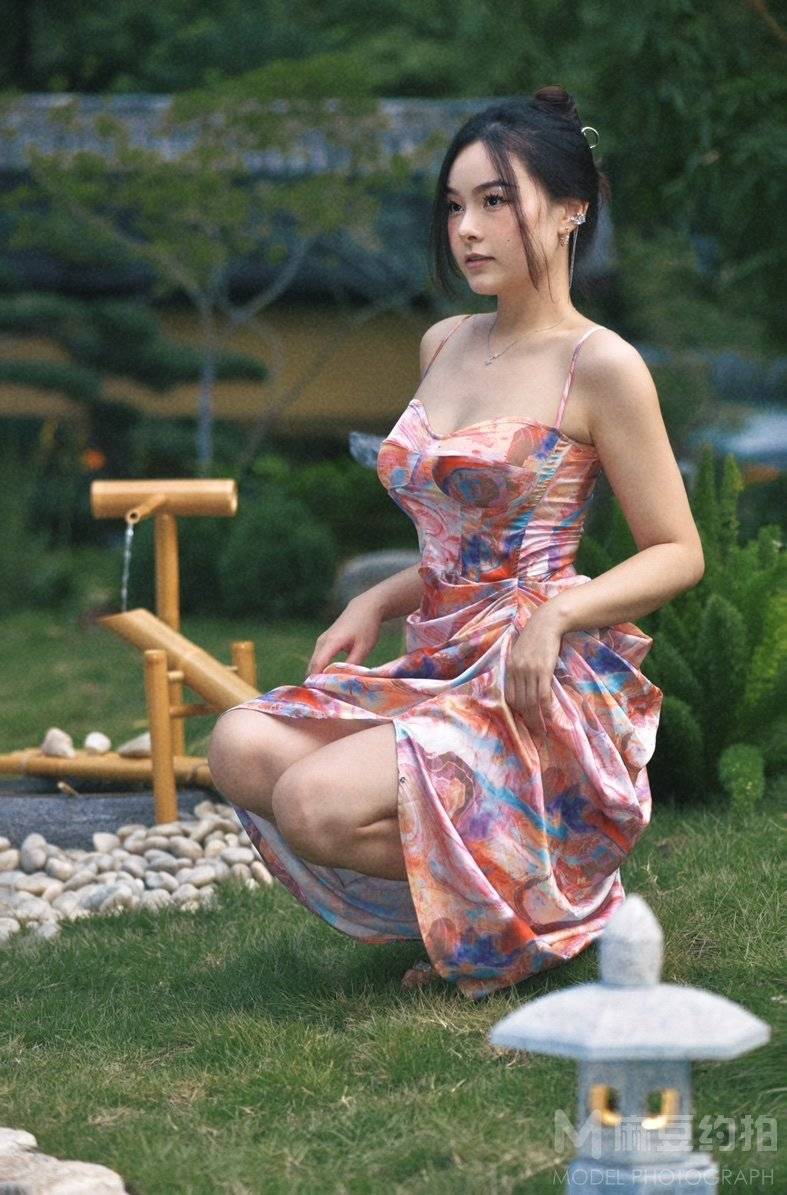 民国模特