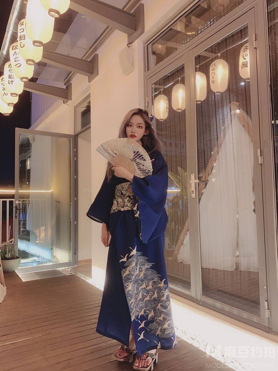 和服模特