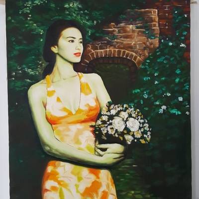 情绪模特