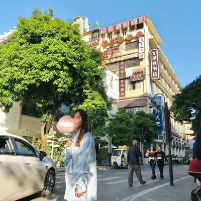 时尚模特
