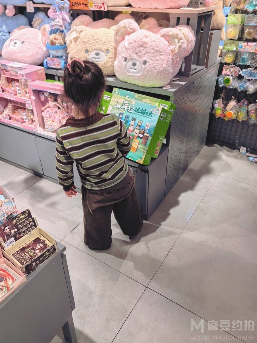 儿童摄影模特