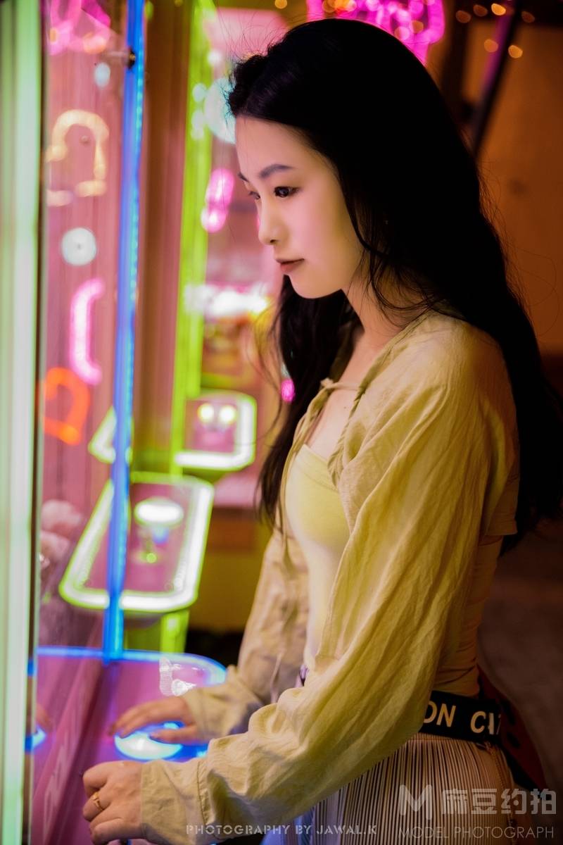 少女模特
