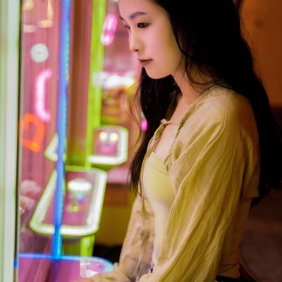 少女模特