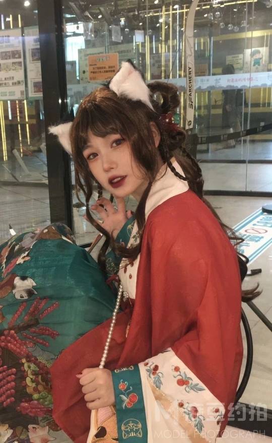 少女模特