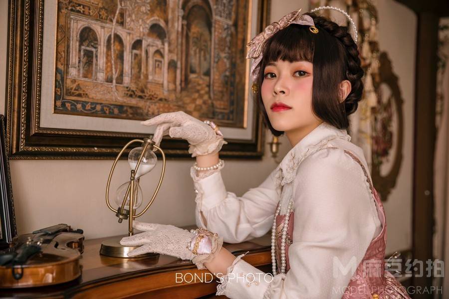 妆容模特