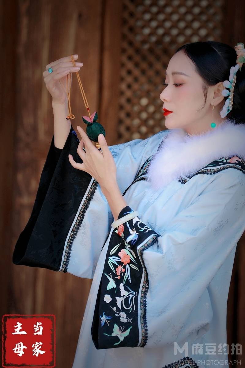 商务模特