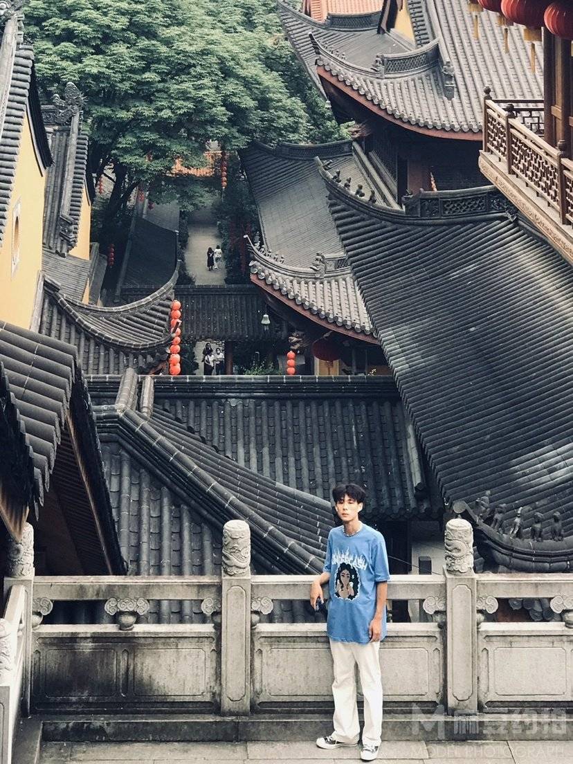 商务模特