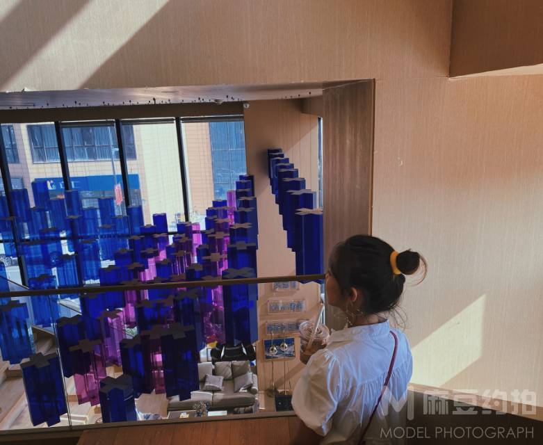 清新模特