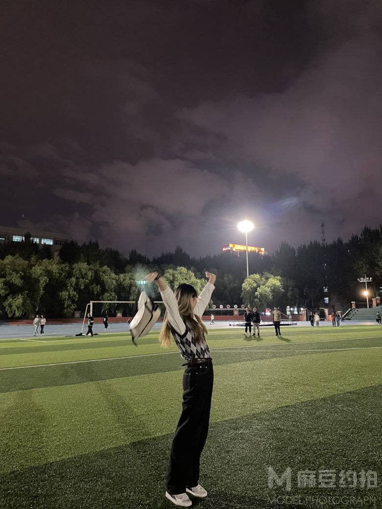 时尚模特