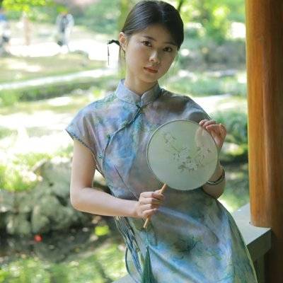 民国模特