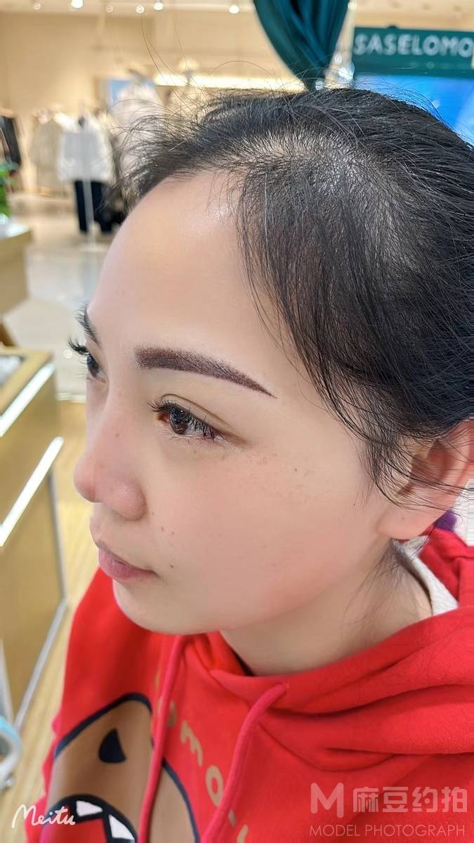韩系模特