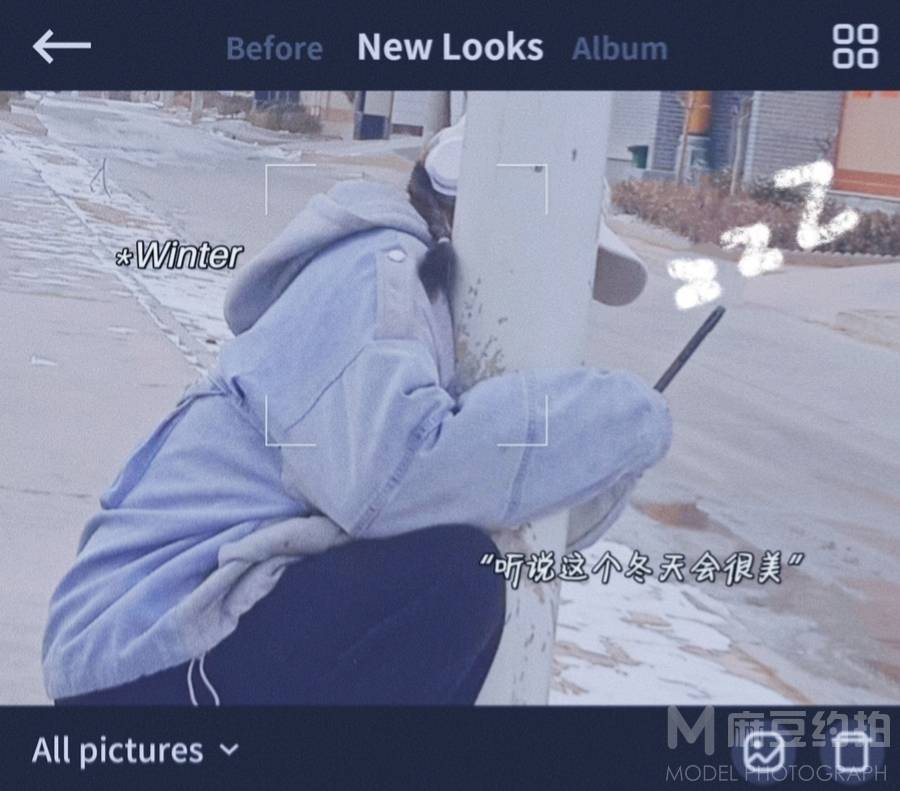 韩系模特
