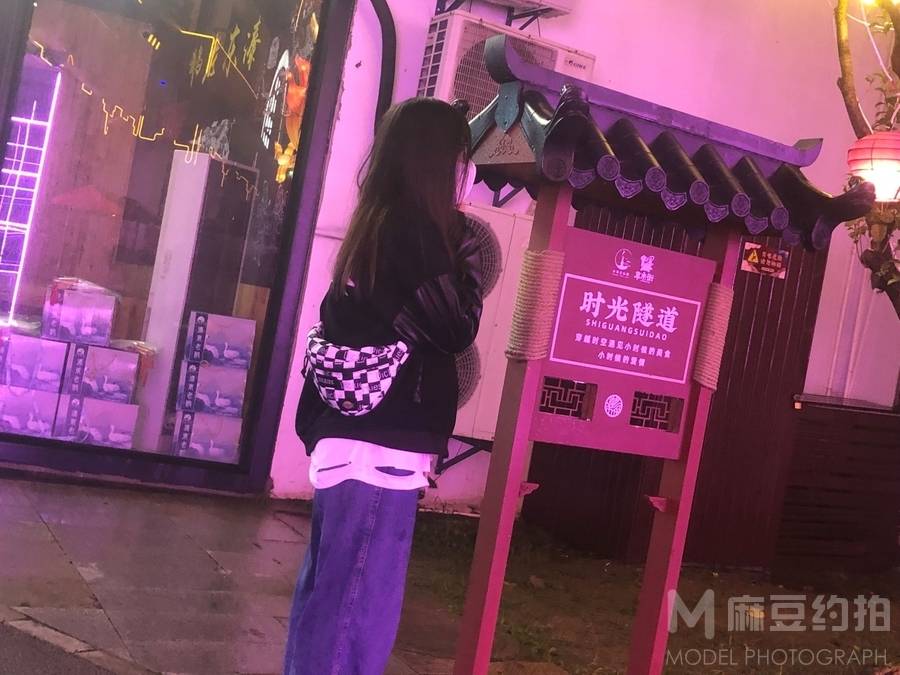情侣模特