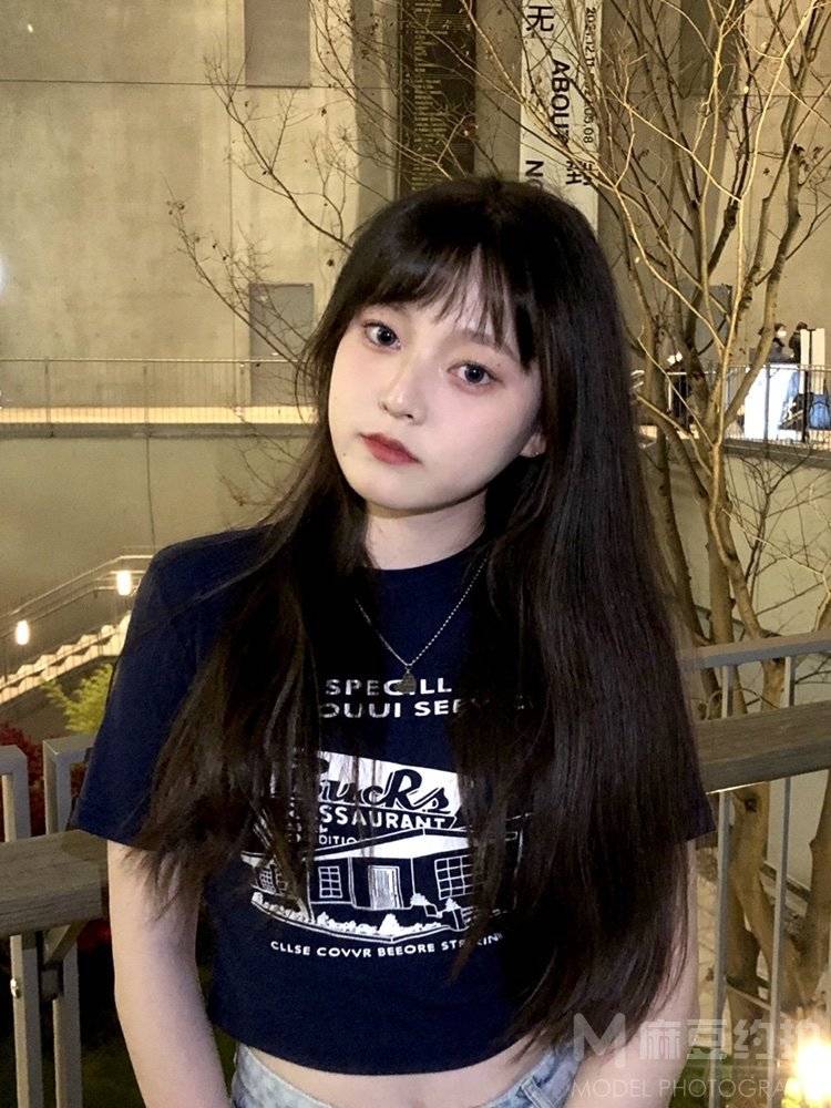 韩系模特