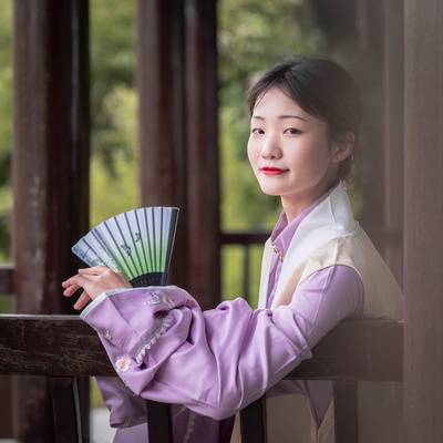 汉服模特