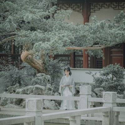 汉服模特